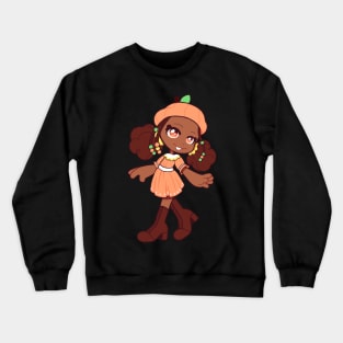 Orange Blossom Crewneck Sweatshirt